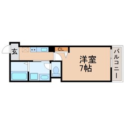 武庫之荘駅 徒歩9分 2階の物件間取画像